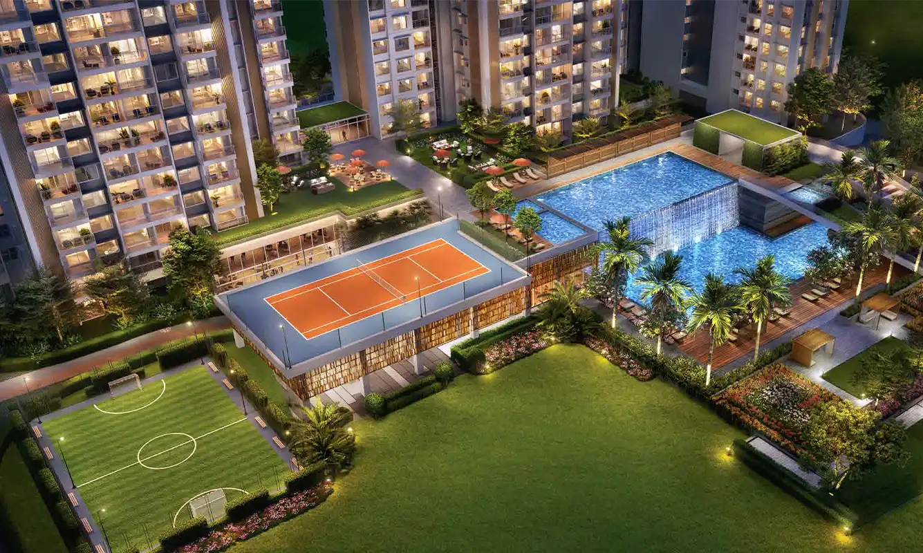 crestoria estate At Panvel Navi Mumbai - Hero Image 1