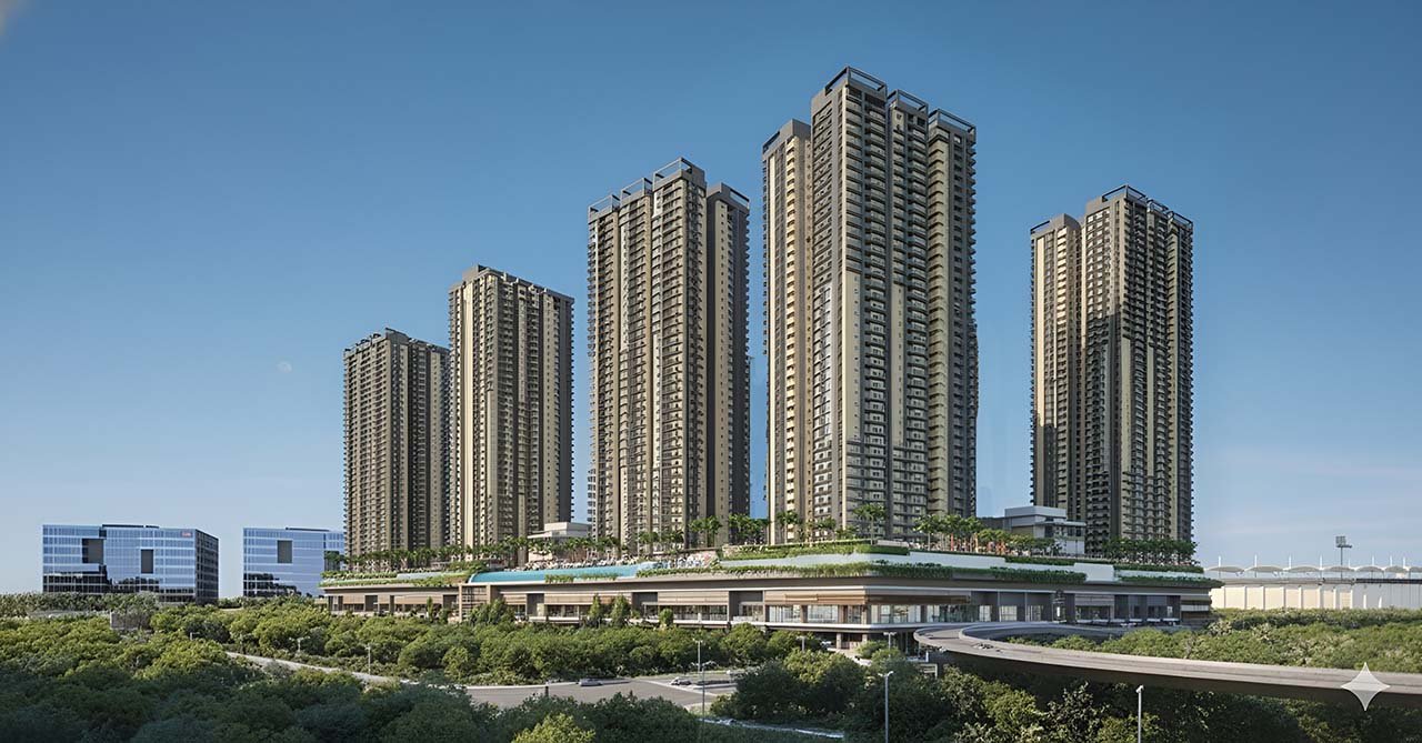 crestoria estate At Panvel Navi Mumbai - Hero Image 2