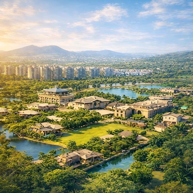 crestoria estate At Panvel Navi Mumbai - Mobile Hero 1